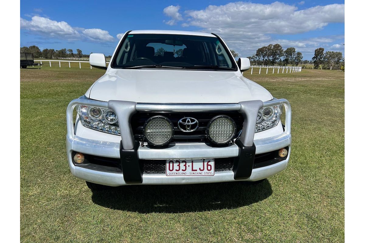 2009 Toyota Landcruiser GXL VDJ200R