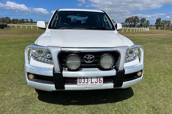 2009 Toyota Landcruiser GXL VDJ200R