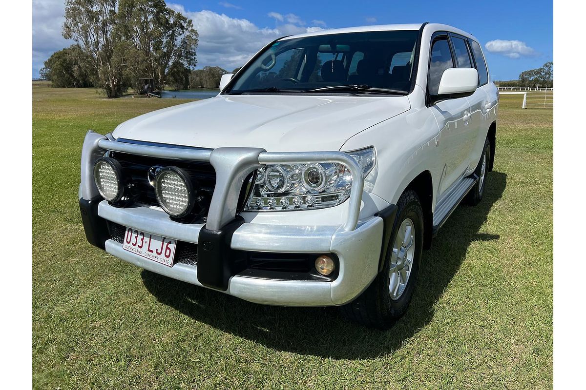 2009 Toyota Landcruiser GXL VDJ200R