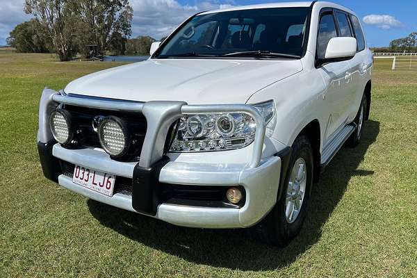 2009 Toyota Landcruiser GXL VDJ200R