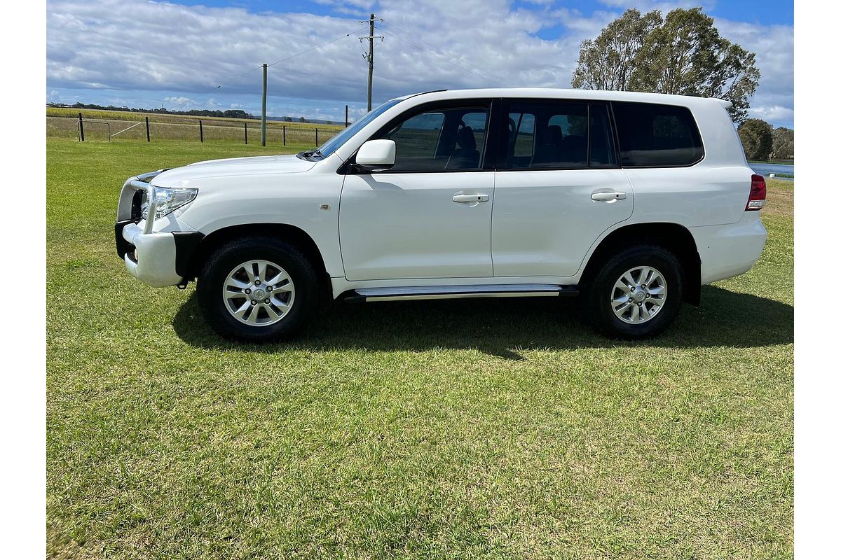 2009 Toyota Landcruiser GXL VDJ200R