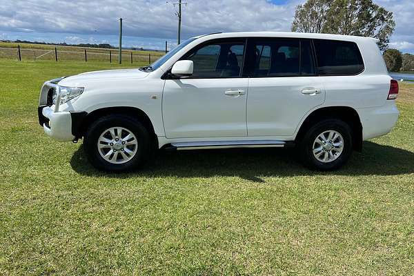 2009 Toyota Landcruiser GXL VDJ200R