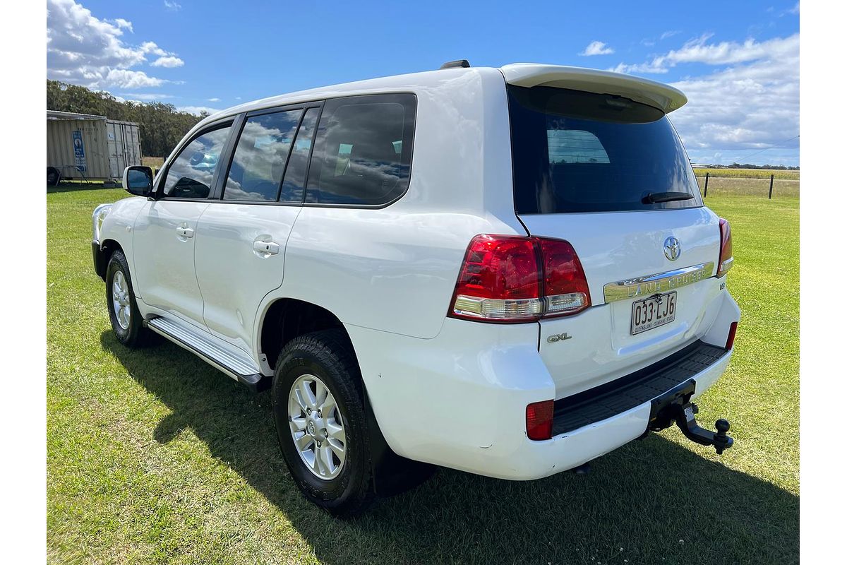 2009 Toyota Landcruiser GXL VDJ200R