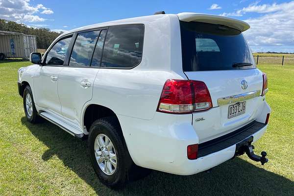 2009 Toyota Landcruiser GXL VDJ200R