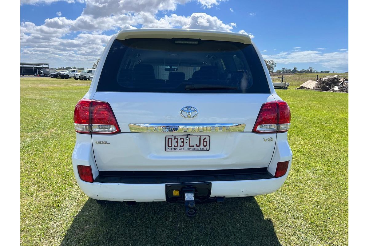 2009 Toyota Landcruiser GXL VDJ200R