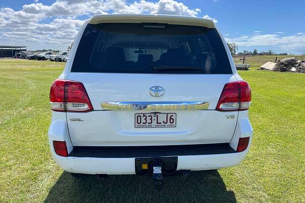 2009 Toyota Landcruiser GXL VDJ200R