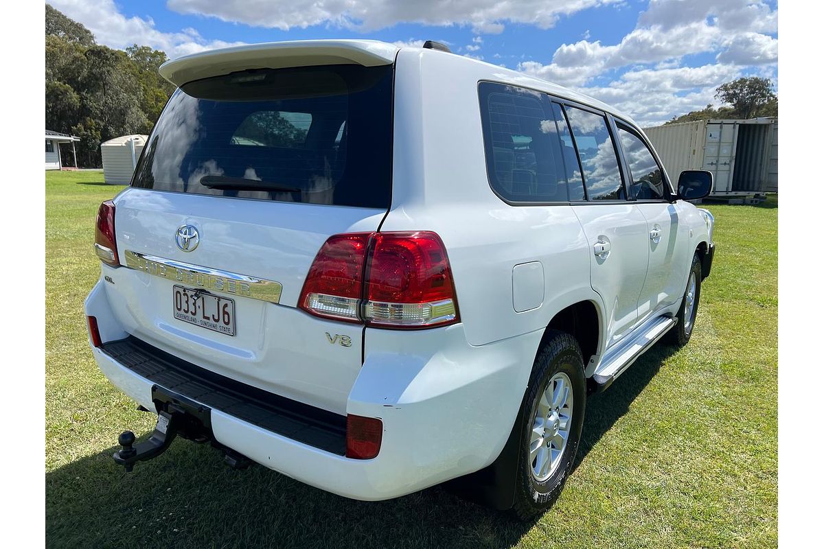 2009 Toyota Landcruiser GXL VDJ200R