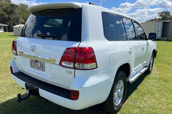 2009 Toyota Landcruiser GXL VDJ200R