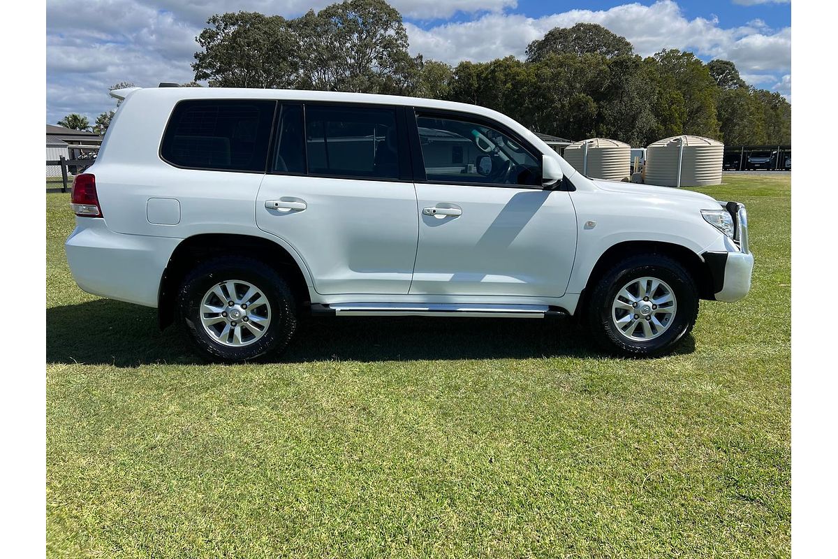 2009 Toyota Landcruiser GXL VDJ200R