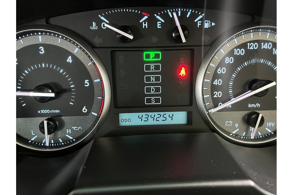 2009 Toyota Landcruiser GXL VDJ200R