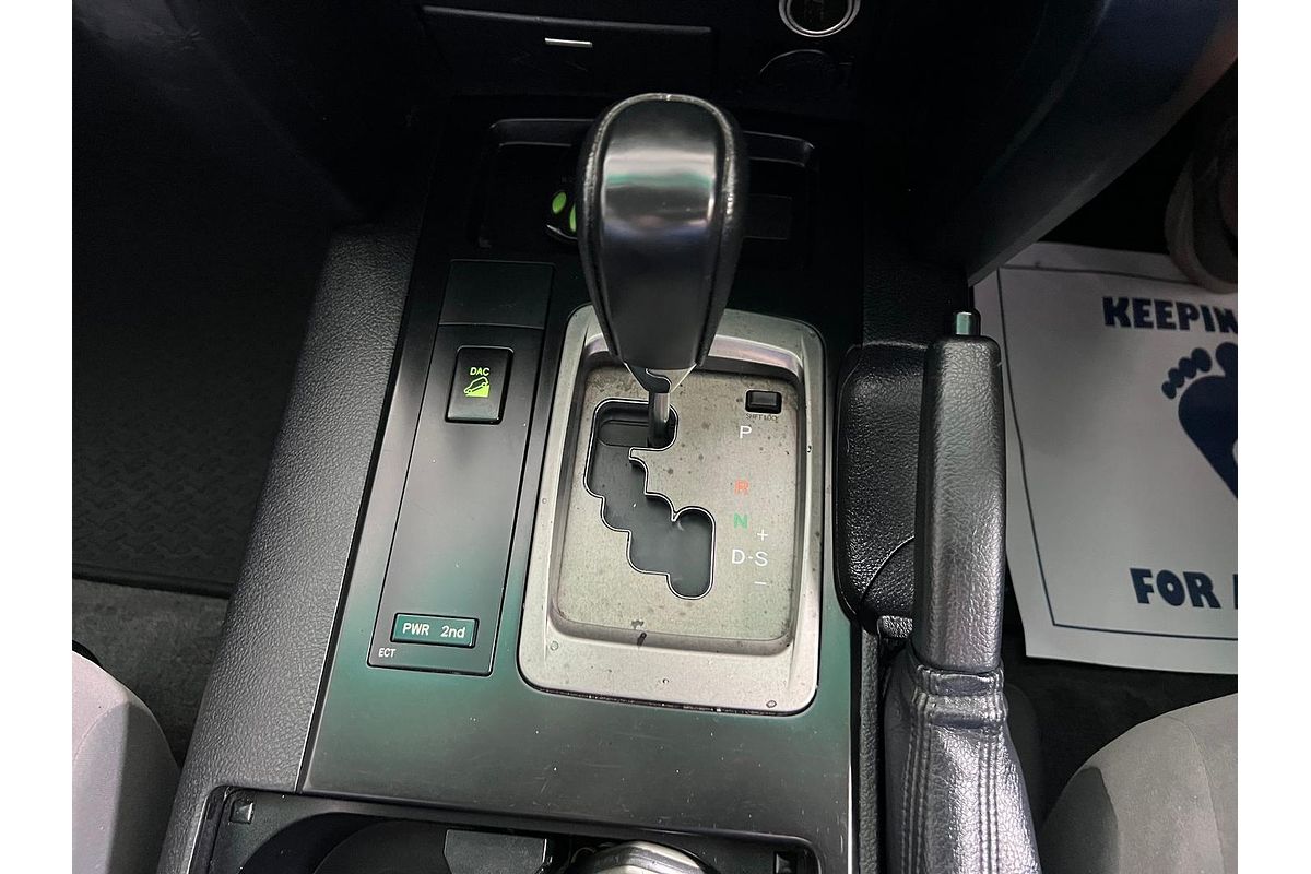 2009 Toyota Landcruiser GXL VDJ200R