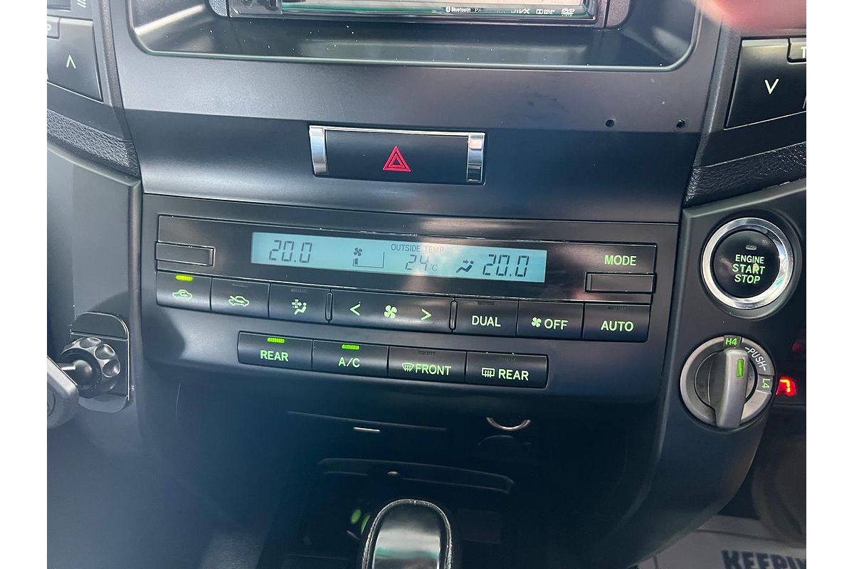 2009 Toyota Landcruiser GXL VDJ200R