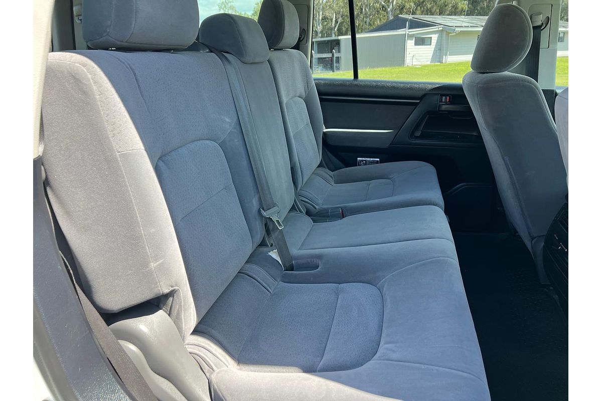 2009 Toyota Landcruiser GXL VDJ200R