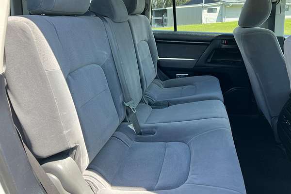 2009 Toyota Landcruiser GXL VDJ200R
