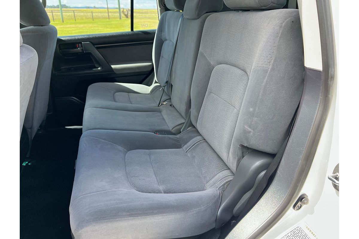 2009 Toyota Landcruiser GXL VDJ200R