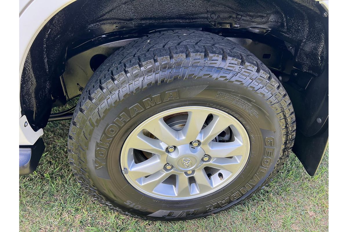2009 Toyota Landcruiser GXL VDJ200R