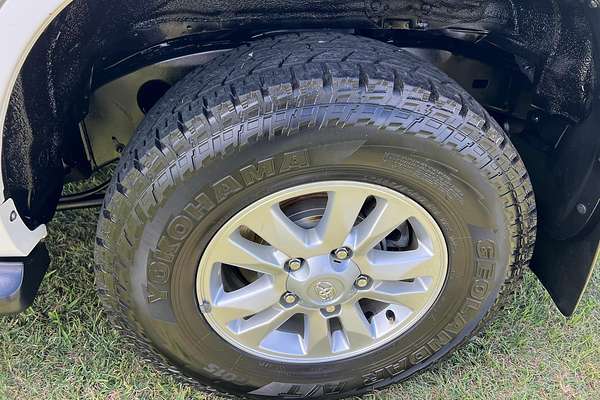 2009 Toyota Landcruiser GXL VDJ200R