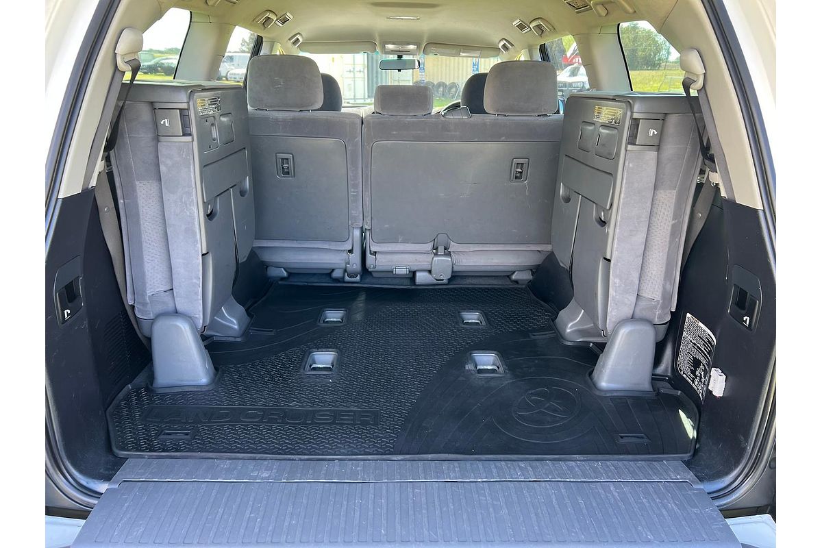 2009 Toyota Landcruiser GXL VDJ200R