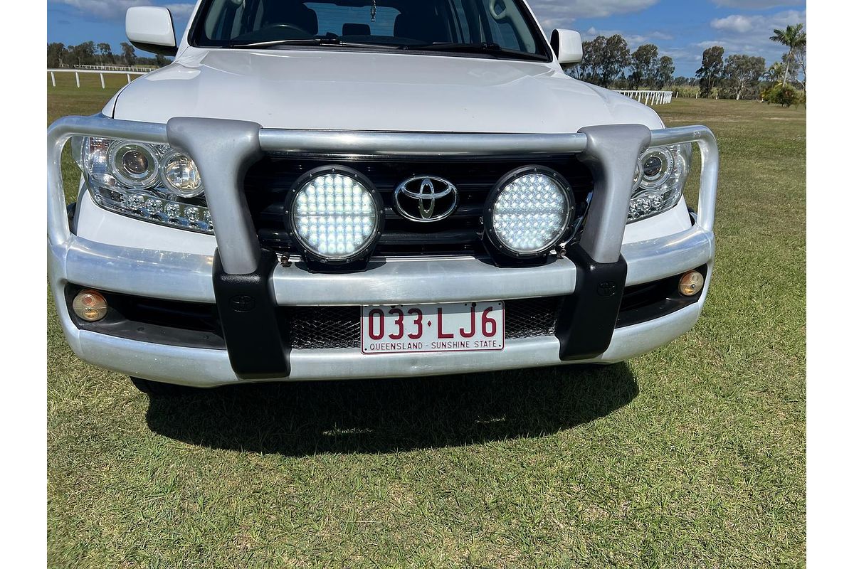 2009 Toyota Landcruiser GXL VDJ200R