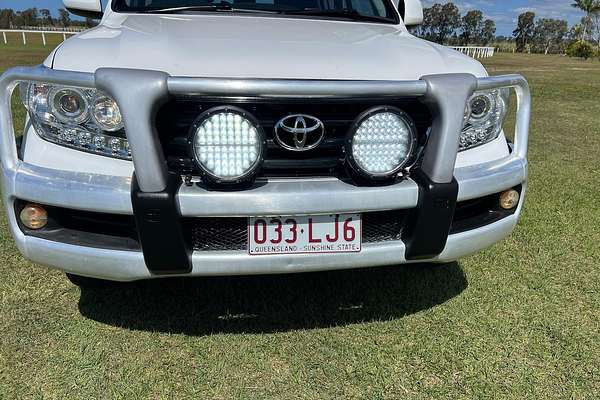 2009 Toyota Landcruiser GXL VDJ200R