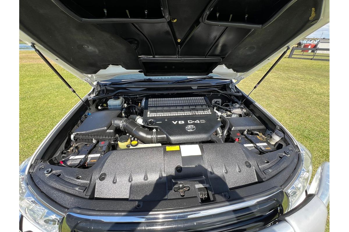 2009 Toyota Landcruiser GXL VDJ200R