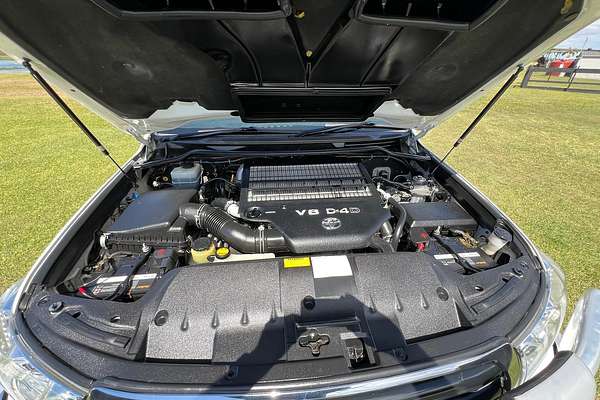 2009 Toyota Landcruiser GXL VDJ200R