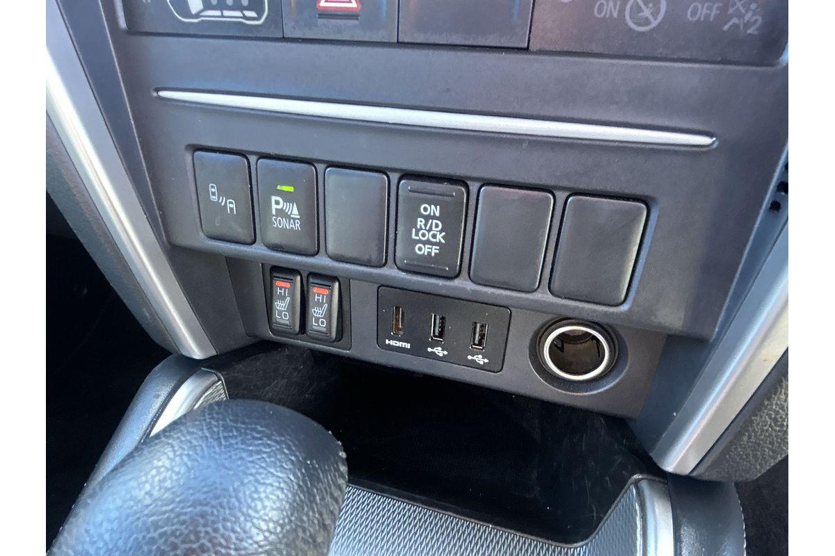 2023 Mitsubishi Triton GSR MR 4X4