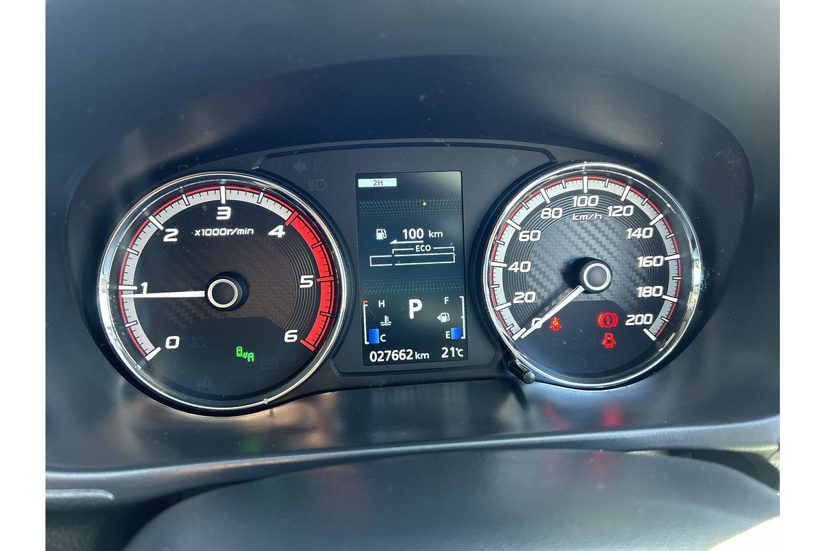 2023 Mitsubishi Triton GSR MR 4X4