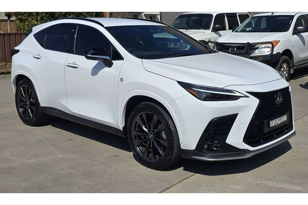 2024 Lexus NX NX350h F Sport AAZH20R