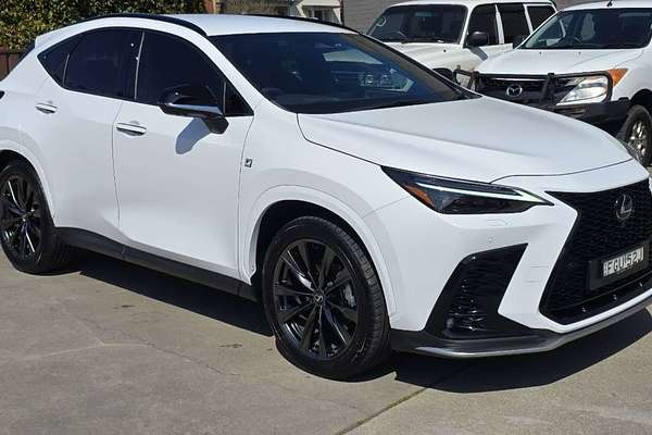 2024 Lexus NX NX350h F Sport AAZH20R