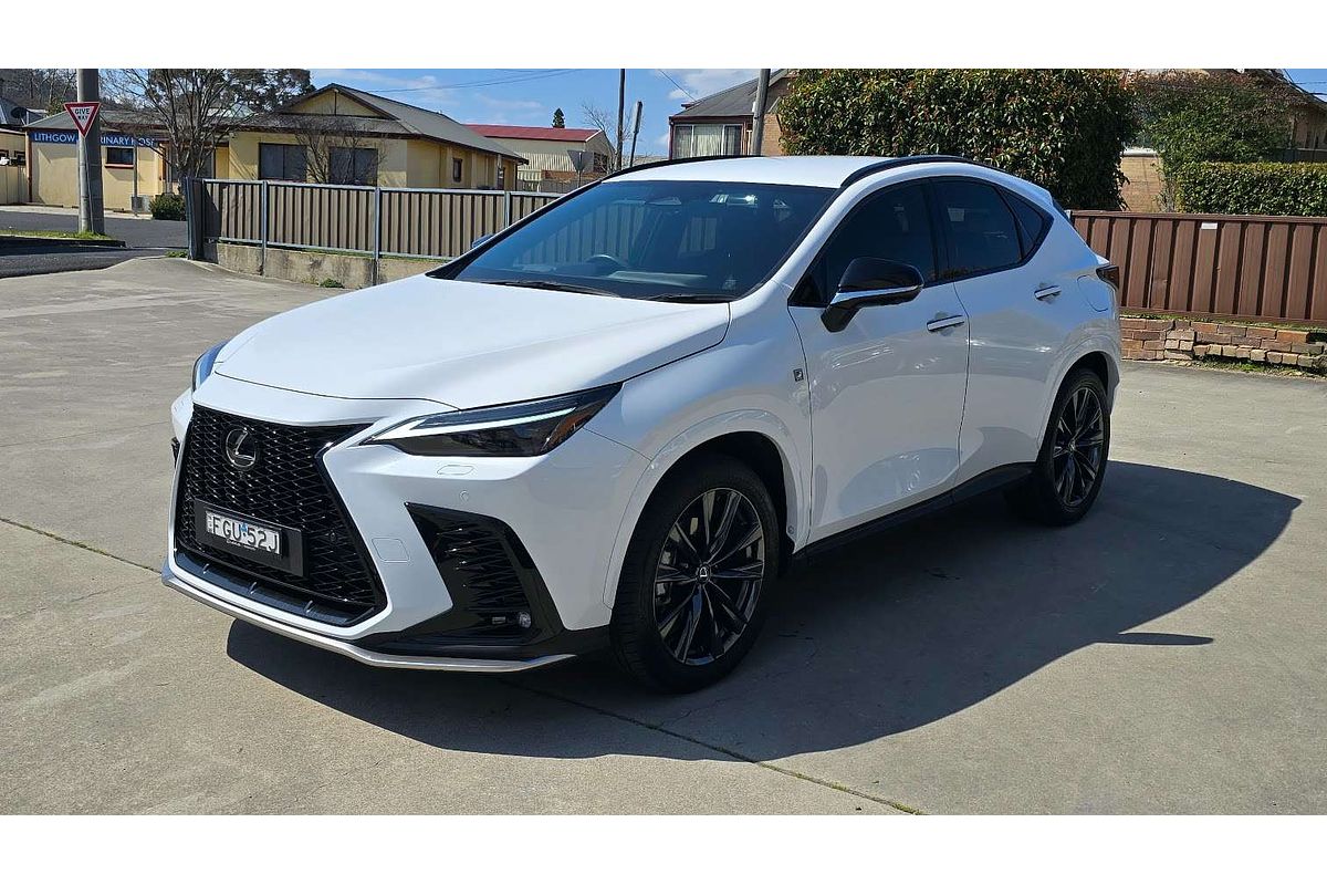 2024 Lexus NX NX350h F Sport AAZH20R