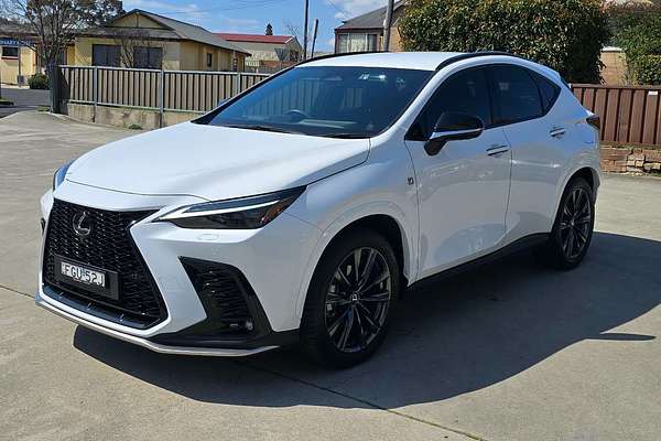 2024 Lexus NX NX350h F Sport AAZH20R
