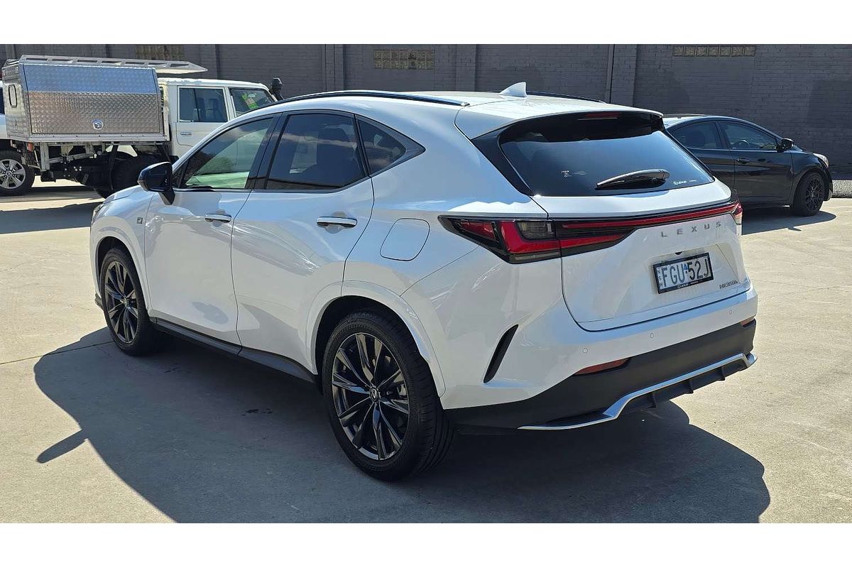 2024 Lexus NX NX350h F Sport AAZH20R