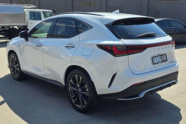 2024 Lexus NX NX350h F Sport AAZH20R