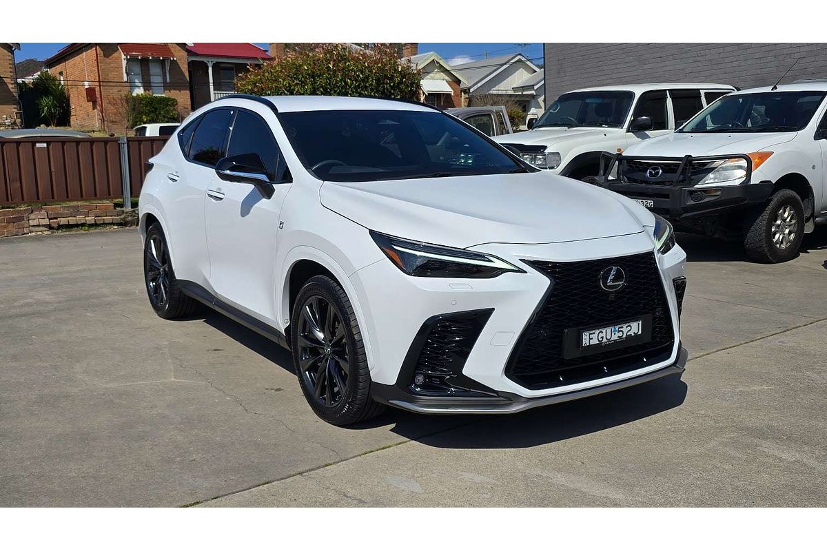 2024 Lexus NX NX350h F Sport AAZH20R
