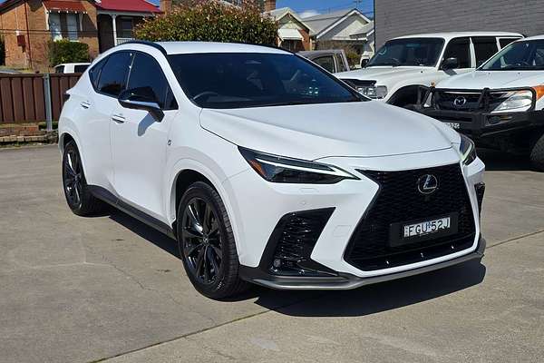 2024 Lexus NX NX350h F Sport AAZH20R