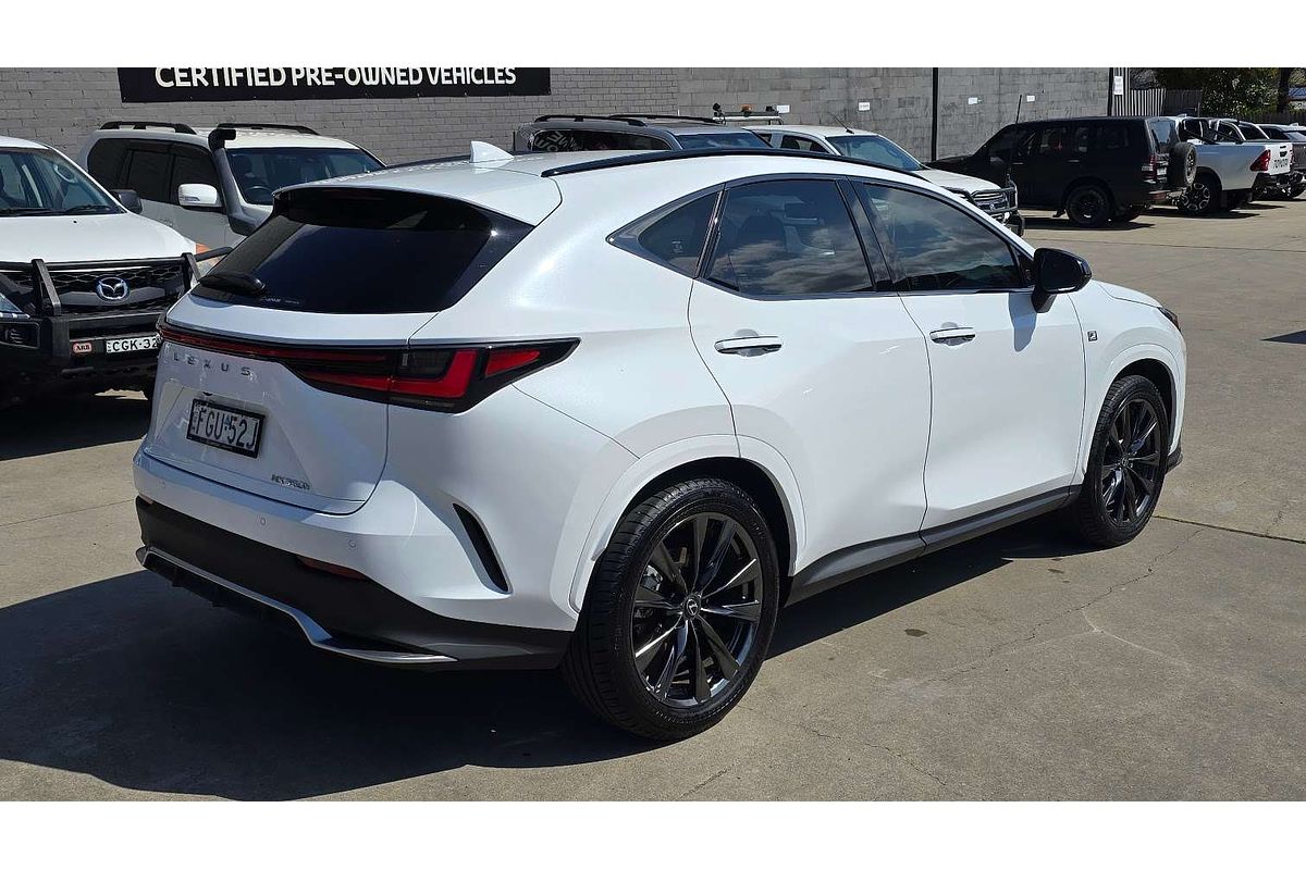 2024 Lexus NX NX350h F Sport AAZH20R