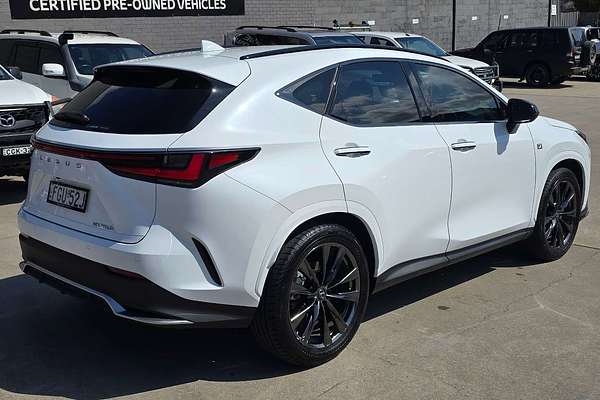 2024 Lexus NX NX350h F Sport AAZH20R