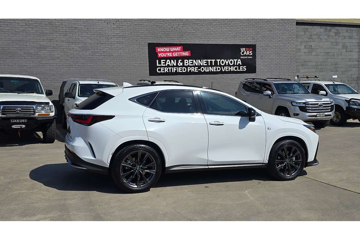 2024 Lexus NX NX350h F Sport AAZH20R