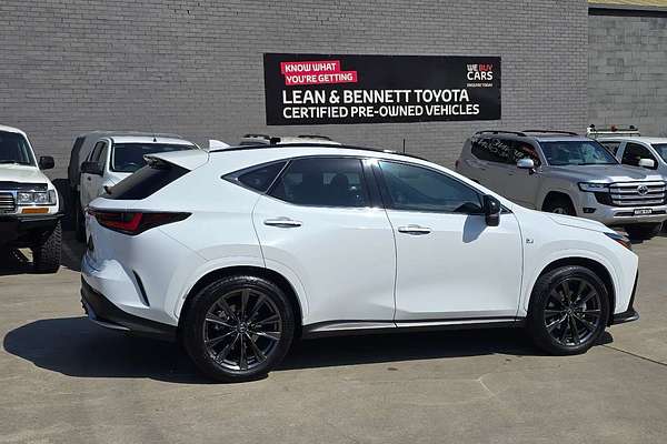 2024 Lexus NX NX350h F Sport AAZH20R