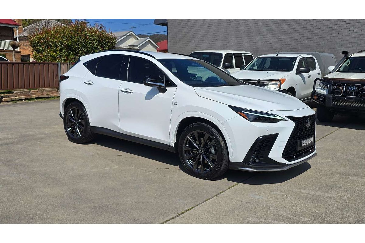 2024 Lexus NX NX350h F Sport AAZH20R