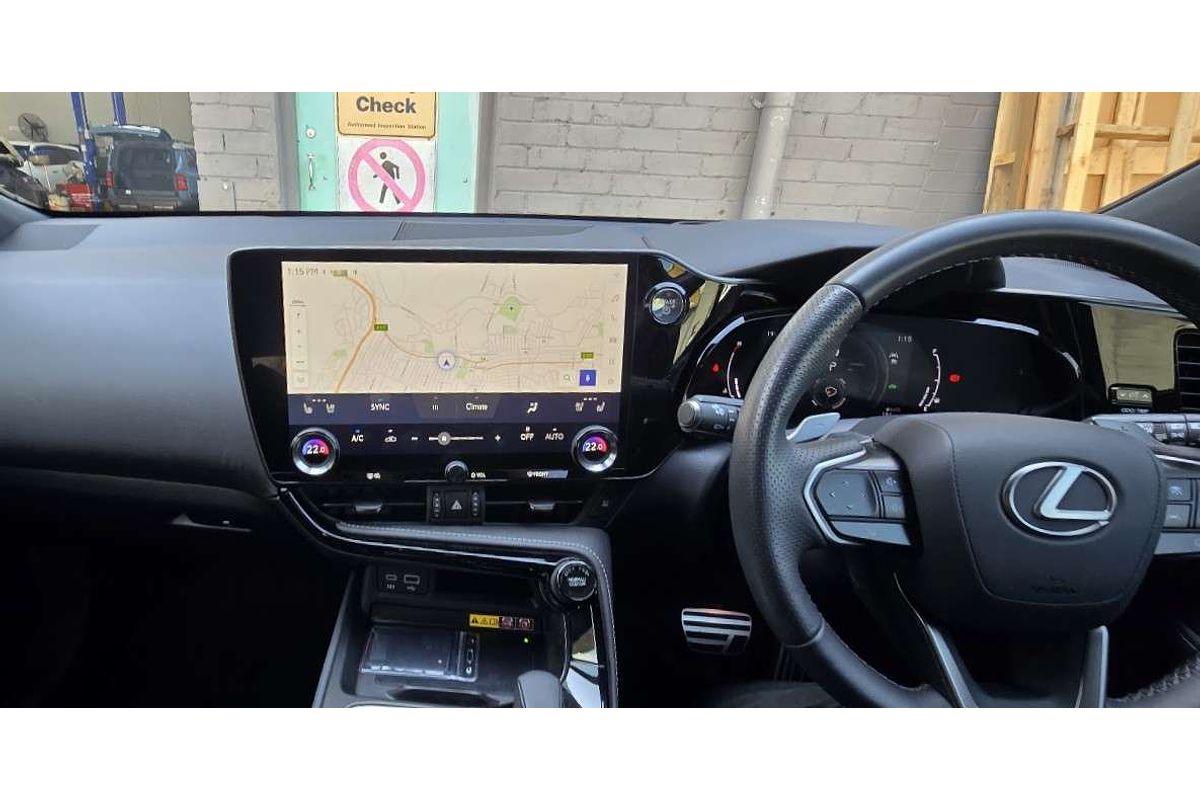 2024 Lexus NX NX350h F Sport AAZH20R