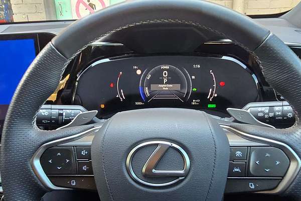 2024 Lexus NX NX350h F Sport AAZH20R