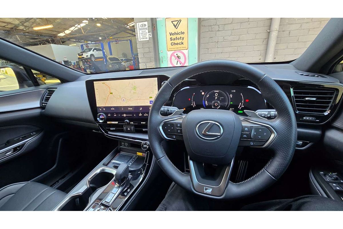 2024 Lexus NX NX350h F Sport AAZH20R