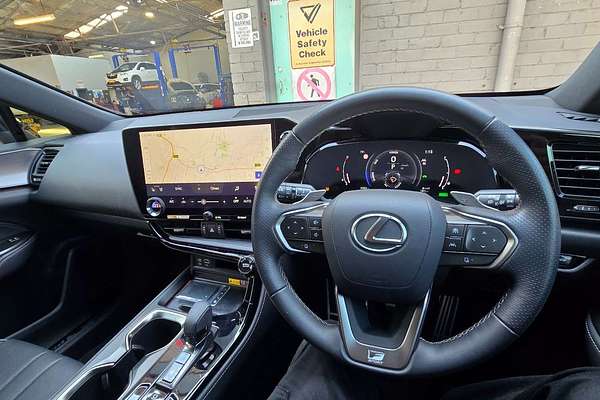2024 Lexus NX NX350h F Sport AAZH20R