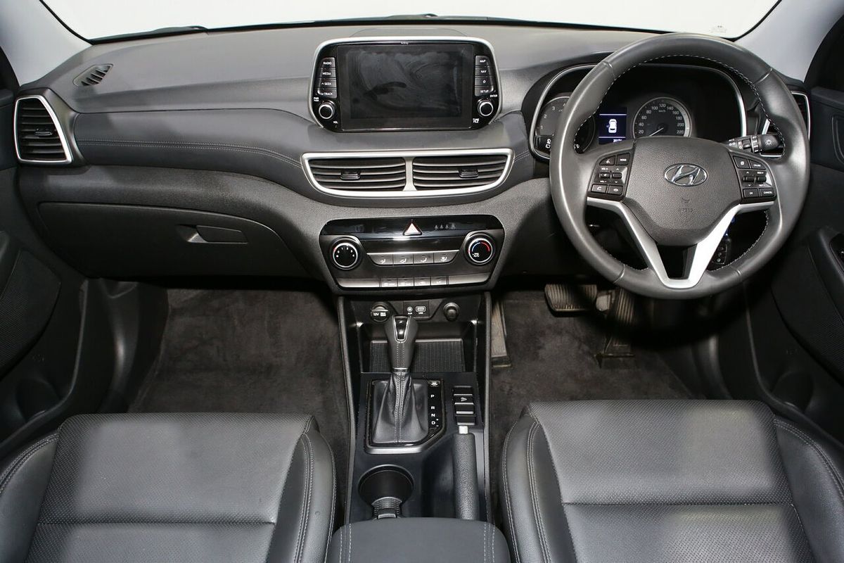 2020 Hyundai Tucson Active X TL4