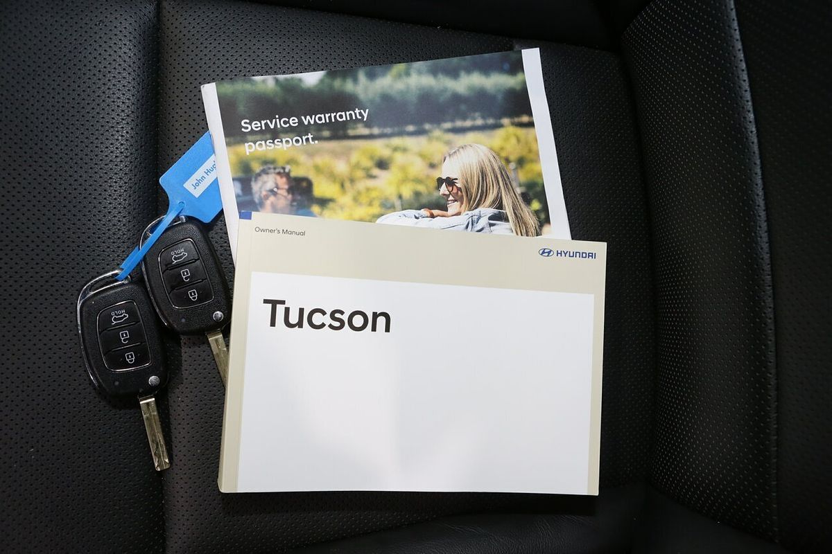 2020 Hyundai Tucson Active X TL4