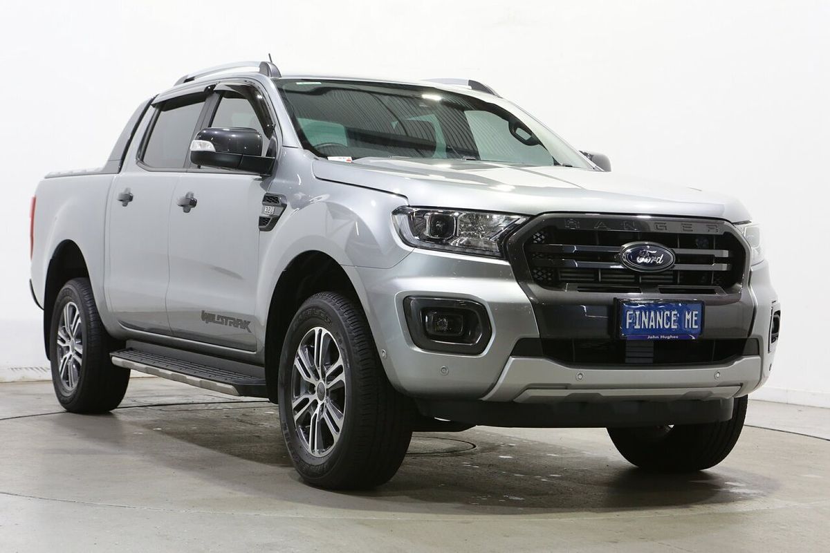 2021 Ford Ranger Wildtrak PX MkIII 4X4 3.2L