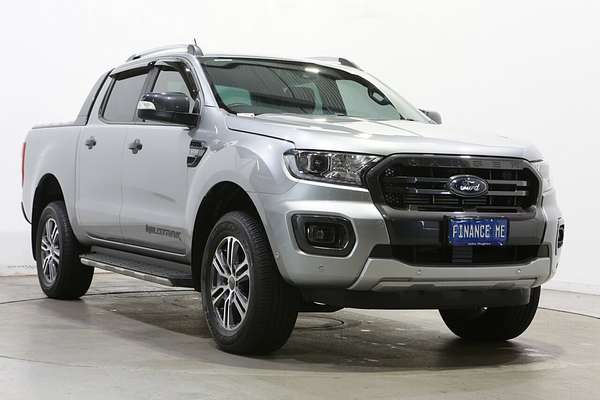 2021 Ford Ranger Wildtrak PX MkIII 4X4 3.2L