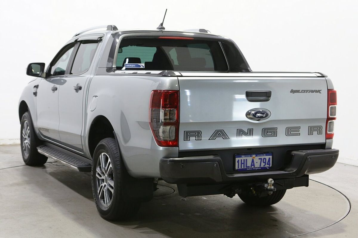 2021 Ford Ranger Wildtrak PX MkIII 4X4 3.2L